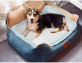 Nobleza Welpen-Trainingsunterlagen 60x90 cm, 20 Stück, hochsaugfähig, auslaufsicher, Weiß/Blau