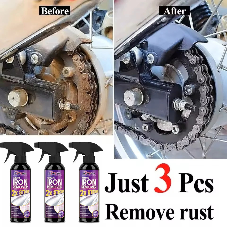 Rostentferner-Spray fürs Auto – schnell wirksam für Felgen, Metall & Auspuff