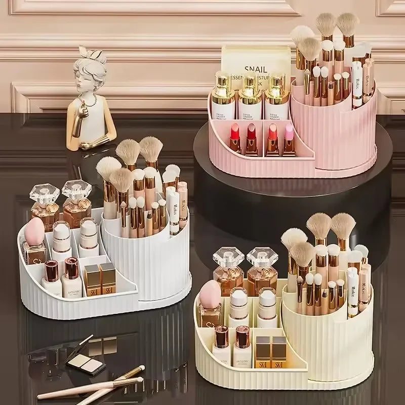 360° Drehbarer Kosmetik-Organizer für Ihren Schmink­tisch