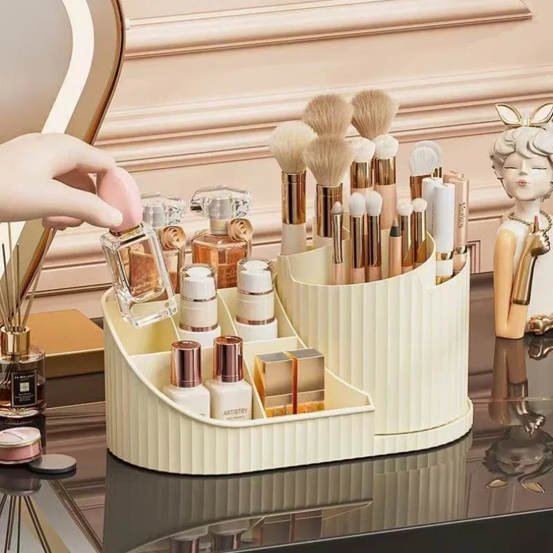360° Drehbarer Kosmetik-Organizer für Ihren Schmink­tisch