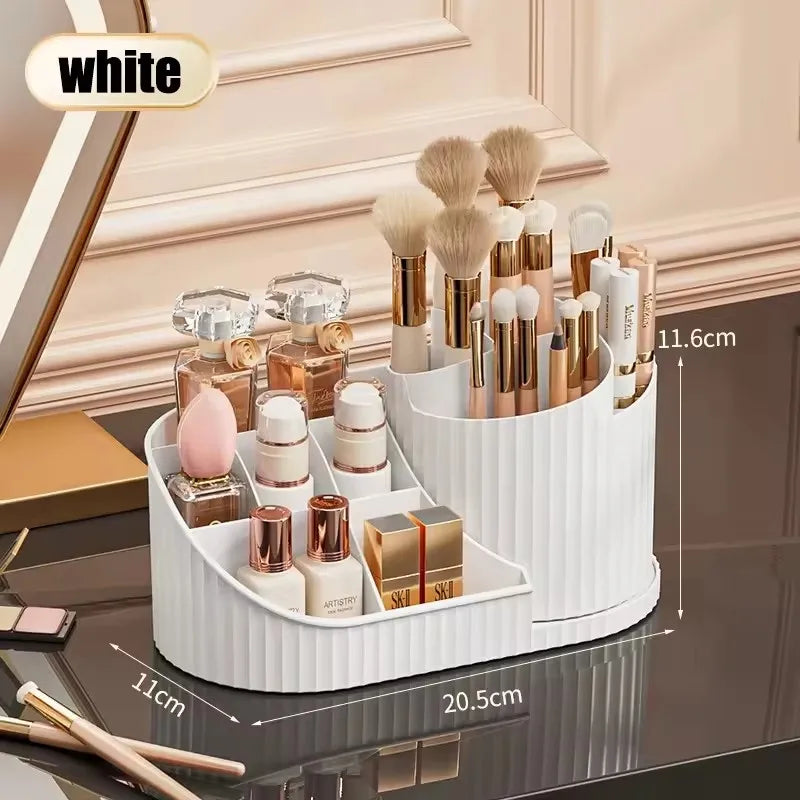 360° Drehbarer Kosmetik-Organizer für Ihren Schmink­tisch