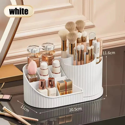 360° Drehbarer Kosmetik-Organizer für Ihren Schmink­tisch