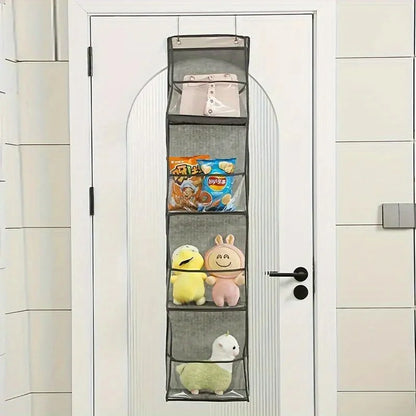 4/6-lagiger Hänge-Organizer für die Tür – Aufbewahrungstaschen für Kleidung, Schrank & Schlafzimmer