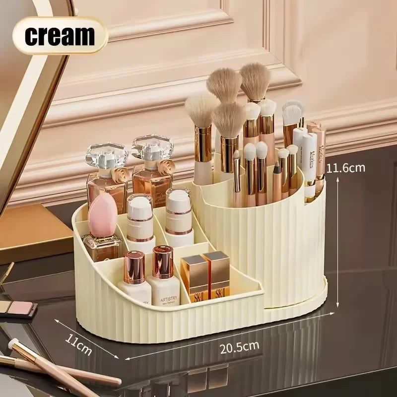 360° Drehbarer Kosmetik-Organizer für Ihren Schmink­tisch