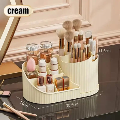 360° Drehbarer Kosmetik-Organizer für Ihren Schmink­tisch