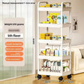 5-stöckiger Rollwagen – Multifunktionaler Organizer für Küche, Bad & Wohnzimmer