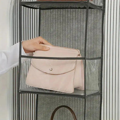 4/6-lagiger Hänge-Organizer für die Tür – Aufbewahrungstaschen für Kleidung, Schrank & Schlafzimmer