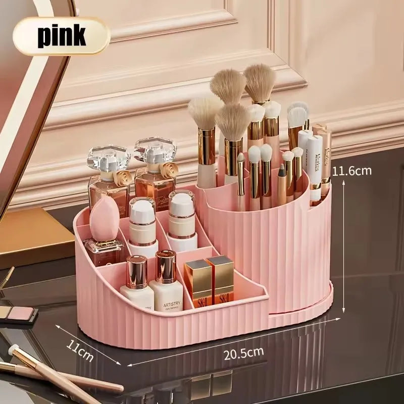 360° Drehbarer Kosmetik-Organizer für Ihren Schmink­tisch