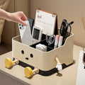 Multifunktionale Schreibtisch-Aufbewahrungsbox – Kosmetik-Organizer & Display-Regal