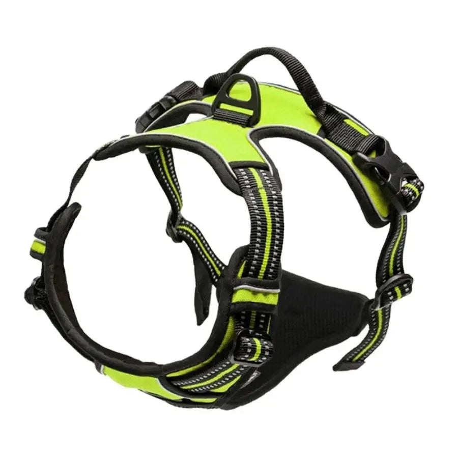 Hundehalsband, Geschirr & Leine – Lederoptik, Set für kleine & mittlere Hunde