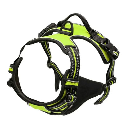 Hundehalsband-Set mit Geschirr, Weste & Leine – Lederoptik, für kleine & mittlere Hunde