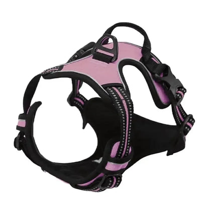 Hundehalsband-Set mit Geschirr, Weste & Leine – Lederoptik, für kleine & mittlere Hunde