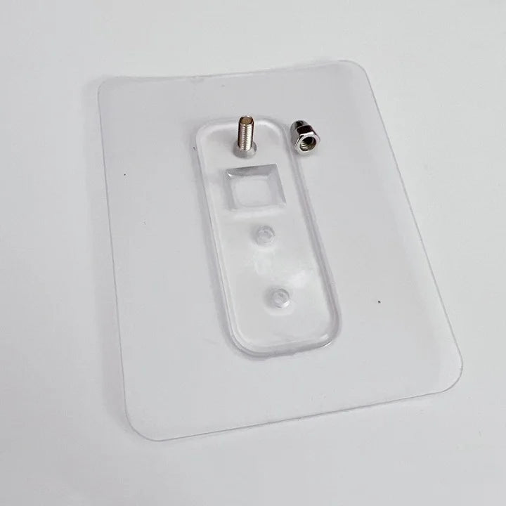 Bohrfreies Wand-Badregal – Aluminium Ablage für Dusche, Bad und Küche