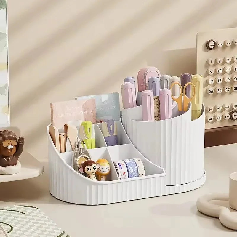 360° Drehbarer Kosmetik-Organizer für Ihren Schmink­tisch