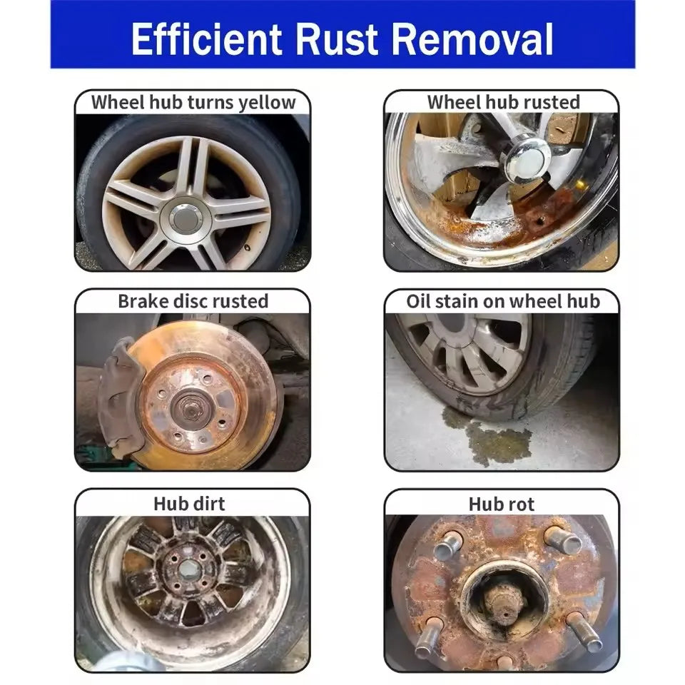 Rostentferner-Spray fürs Auto – schnell wirksam für Felgen, Metall & Auspuff