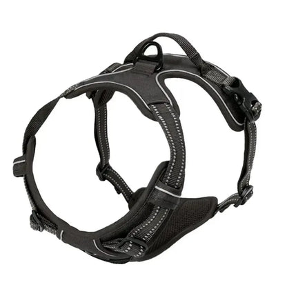 Hundehalsband-Set mit Geschirr, Weste & Leine – Lederoptik, für kleine & mittlere Hunde